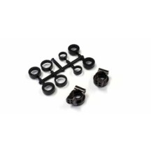 KYOSHO Porta manguetas traseras 0° alu v2 ultima rb serie K.UMW704-0B