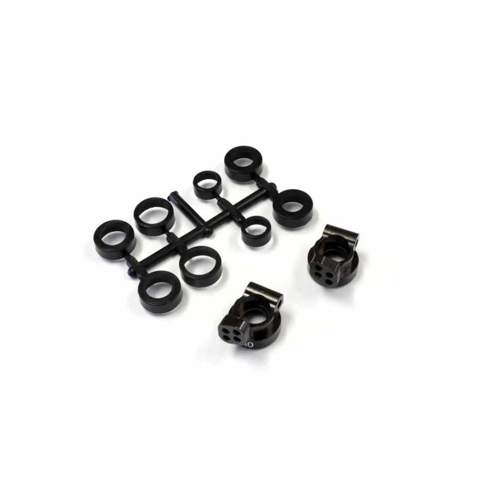 KYOSHO Porta manguetas traseras 0° alu v2 ultima rb serie K.UMW704-0B KYOSHO Porta manguetas traseras 0° alu v2 ultima rb serie K.UMW704-0B