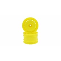 KYOSHO Llantas traseras 1:10 8d 50mm (2) - amarillas K.UTH002YB
