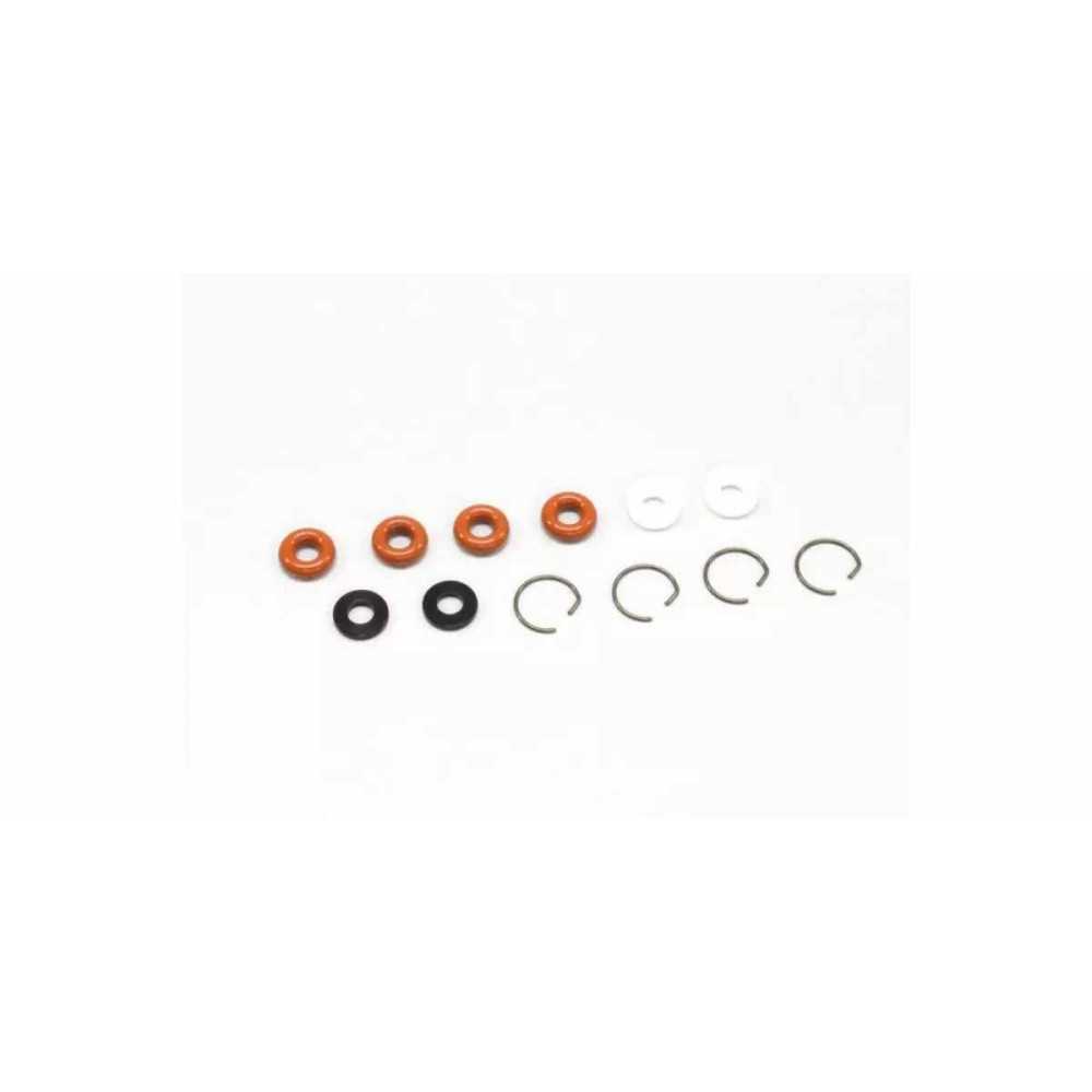 KYOSHO Juntas y clips... amortiguadores 1:10 K.W5018B KYOSHO Juntas y clips... amortiguadores 1:10 K.W5018B