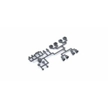 KYOSHO Piezas plastico amortiguador triple cap K.W5194-01B