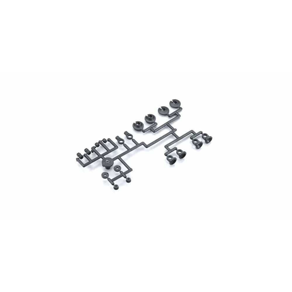 KYOSHO Piezas plastico amortiguador triple cap K.W5194-01B