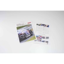 KYOSHO DIE CAST KYOSHO 1:64 mini-book collection subaru wrx nbr2023 (LED) KS07129N23E