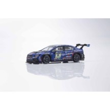 KYOSHO DIE CAST KYOSHO 1:64 mini-book collection subaru wrx nbr2024 (LED) KS07129N24E