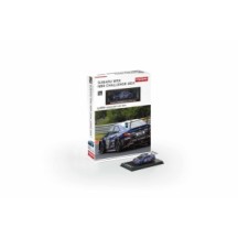 KYOSHO DIE CAST KYOSHO 1:64 mini-book collection subaru wrx nbr2024 (LED) KS07129N24E