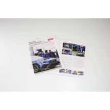 KYOSHO DIE CAST KYOSHO 1:64 mini-book collection subaru wrx nbr2024 (LED) KS07129N24E