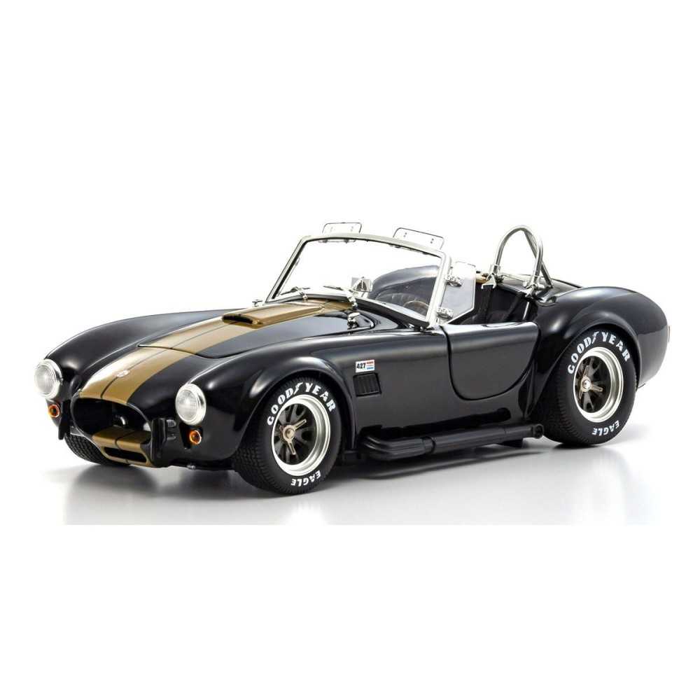 KYOSHO DIE CAST KYOSHO 1:18 shelby cobra 427 s/c spider 1962 black/gold KS08048BKG KYOSHO DIE CAST KYOSHO 1:18 shelby cobra 427 s/c spider 1962 black/gold KS08048BKG