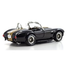 KYOSHO DIE CAST KYOSHO 1:18 shelby cobra 427 s/c spider 1962 black/gold KS08048BKG