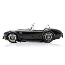 KYOSHO DIE CAST KYOSHO 1:18 shelby cobra 427 s/c spider 1962 black/gold KS08048BKG