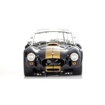 KYOSHO DIE CAST KYOSHO 1:18 shelby cobra 427 s/c spider 1962 black/gold KS08048BKG
