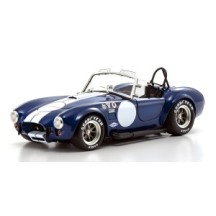 KYOSHO DIE CAST KYOSHO 1:18 shelby cobra 427 s/c spider 1962 blue/white KS08048BLMW