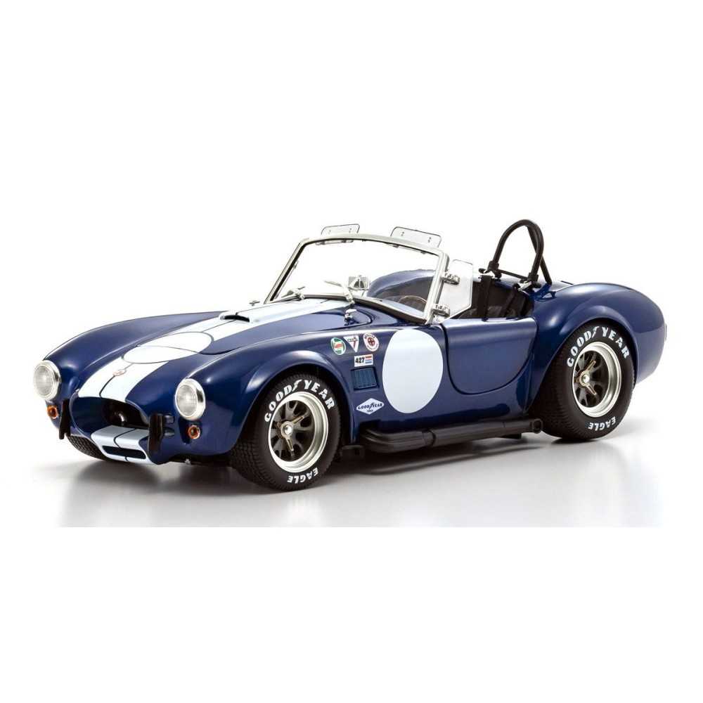 KYOSHO DIE CAST KYOSHO 1:18 shelby cobra 427 s/c spider 1962 blue/white KS08048BLMW KYOSHO DIE CAST KYOSHO 1:18 shelby cobra 427 s/c spider 1962 blue/white KS08048BLMW