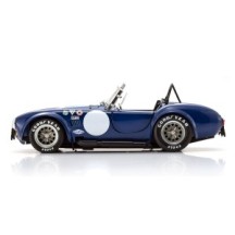 KYOSHO DIE CAST KYOSHO 1:18 shelby cobra 427 s/c spider 1962 blue/white KS08048BLMW