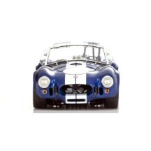 KYOSHO DIE CAST KYOSHO 1:18 shelby cobra 427 s/c spider 1962 blue/white KS08048BLMW