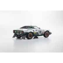 KYOSHO DIE CAST KYOSHO 1:18 lancia stratos hf s.munari winner monte carlo 1975 nr.14 KS08130E