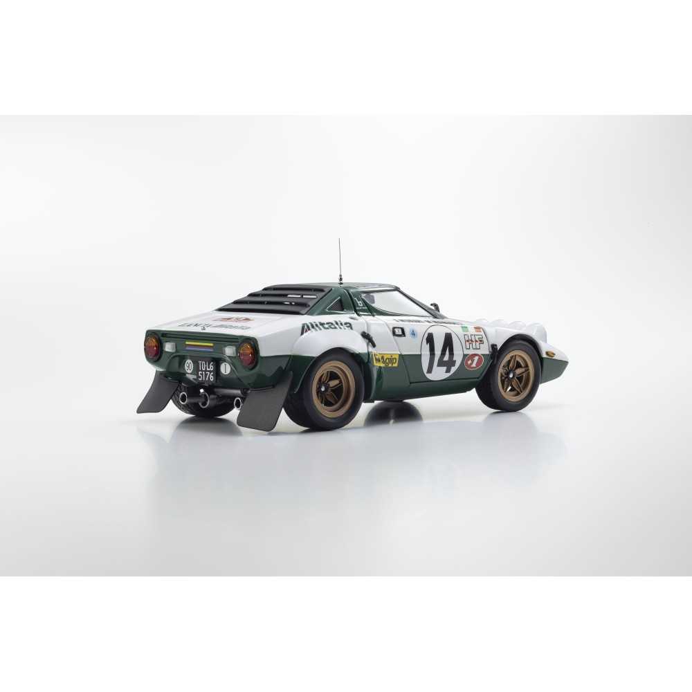 KYOSHO DIE CAST KYOSHO 1:18 lancia stratos hf s.munari winner monte carlo 1975 nr.14 KS08130E KYOSHO DIE CAST KYOSHO 1:18 lancia stratos hf s.munari winner monte carlo 1975 nr.14 KS08130E