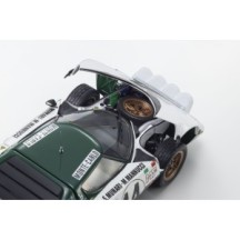 KYOSHO DIE CAST KYOSHO 1:18 lancia stratos hf s.munari winner monte carlo 1975 nr.14 KS08130E