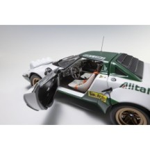 KYOSHO DIE CAST KYOSHO 1:18 lancia stratos hf s.munari winner monte carlo 1975 nr.14 KS08130E