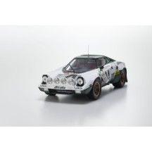 KYOSHO DIE CAST KYOSHO 1:18 lancia stratos hf s.munari winner monte carlo 1975 nr.14 KS08130E