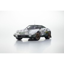 KYOSHO DIE CAST KYOSHO 1:18 lancia stratos hf s.munari winner monte carlo 1975 nr.14 KS08130E