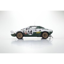 KYOSHO DIE CAST KYOSHO 1:18 lancia stratos hf s.munari winner monte carlo 1975 nr.14 KS08130E