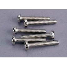 Tornillos cabeza redonda 3x18mm Traxxas