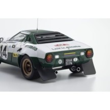 KYOSHO DIE CAST KYOSHO 1:18 lancia stratos hf s.munari winner monte carlo 1975 nr.14 KS08130E