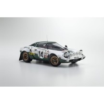 KYOSHO DIE CAST KYOSHO 1:18 lancia stratos hf s.munari winner monte carlo 1975 nr.14 KS08130E