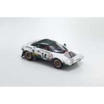 KYOSHO DIE CAST KYOSHO 1:18 lancia stratos hf s.munari winner monte carlo 1975 nr.14 KS08130E