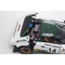 KYOSHO DIE CAST KYOSHO 1:18 lancia stratos hf s.munari winner monte carlo 1975 nr.14 KS08130E