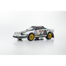 KYOSHO DIE CAST KYOSHO 1:18 lancia stratos hf b.waldegard winner san remo 1976 nr.4 KS08130F
