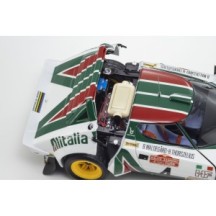 KYOSHO DIE CAST KYOSHO 1:18 lancia stratos hf b.waldegard winner san remo 1976 nr.4 KS08130F