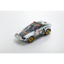 KYOSHO DIE CAST KYOSHO 1:18 lancia stratos hf b.waldegard winner san remo 1976 nr.4 KS08130F