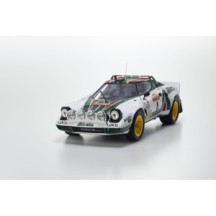 KYOSHO DIE CAST KYOSHO 1:18 lancia stratos hf b.waldegard winner san remo 1976 nr.4 KS08130F