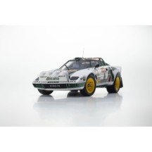 KYOSHO DIE CAST KYOSHO 1:18 lancia stratos hf b.waldegard winner san remo 1976 nr.4 KS08130F