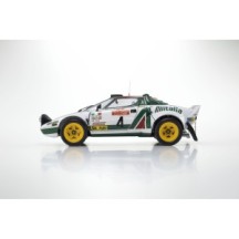 KYOSHO DIE CAST KYOSHO 1:18 lancia stratos hf b.waldegard winner san remo 1976 nr.4 KS08130F