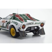 KYOSHO DIE CAST KYOSHO 1:18 lancia stratos hf b.waldegard winner san remo 1976 nr.4 KS08130F