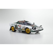 KYOSHO DIE CAST KYOSHO 1:18 lancia stratos hf b.waldegard winner san remo 1976 nr.4 KS08130F