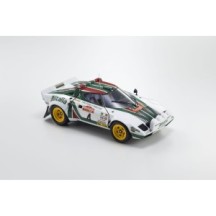 KYOSHO DIE CAST KYOSHO 1:18 lancia stratos hf b.waldegard winner san remo 1976 nr.4 KS08130F