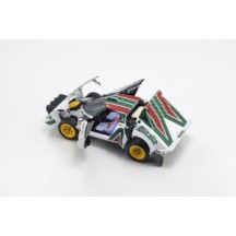 KYOSHO DIE CAST KYOSHO 1:18 lancia stratos hf b.waldegard winner san remo 1976 nr.4 KS08130F