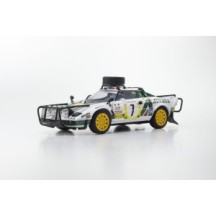 KYOSHO DIE CAST KYOSHO 1:18 lancia stratos hf s.munari 3rd safari rally 1977 nr.7 KS08130G