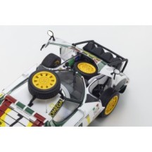 KYOSHO DIE CAST KYOSHO 1:18 lancia stratos hf s.munari 3rd safari rally 1977 nr.7 KS08130G