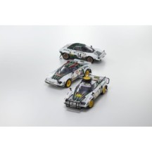 KYOSHO DIE CAST KYOSHO 1:18 lancia stratos hf s.munari 3rd safari rally 1977 nr.7 KS08130G