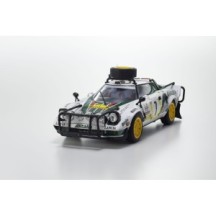 KYOSHO DIE CAST KYOSHO 1:18 lancia stratos hf s.munari 3rd safari rally 1977 nr.7 KS08130G