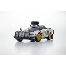 KYOSHO DIE CAST KYOSHO 1:18 lancia stratos hf s.munari 3rd safari rally 1977 nr.7 KS08130G