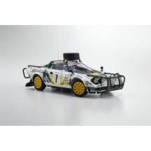 KYOSHO DIE CAST KYOSHO 1:18 lancia stratos hf s.munari 3rd safari rally 1977 nr.7 KS08130G