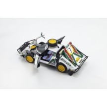 KYOSHO DIE CAST KYOSHO 1:18 lancia stratos hf s.munari 3rd safari rally 1977 nr.7 KS08130G