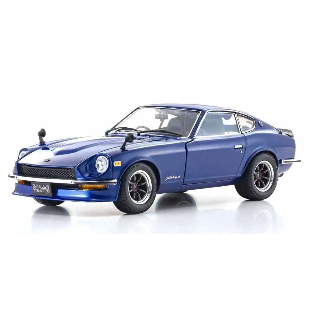 KYOSHO DIE CAST KYOSHO 1:18 nissan fairlady z-l (s30) 1970 blue metallic KS08220WBL KYOSHO DIE CAST KYOSHO 1:18 nissan fairlady z-l (s30) 1970 blue metallic KS08220WBL