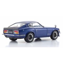 KYOSHO DIE CAST KYOSHO 1:18 nissan fairlady z-l (s30) 1970 blue metallic KS08220WBL