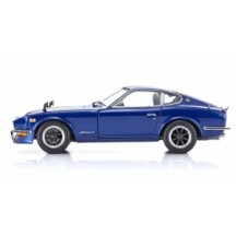 KYOSHO DIE CAST KYOSHO 1:18 nissan fairlady z-l (s30) 1970 blue metallic KS08220WBL